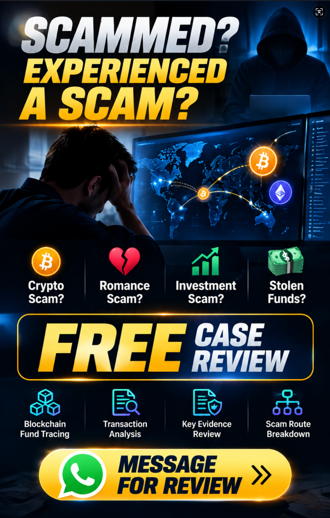 Scam awareness and blockchain transaction tracing